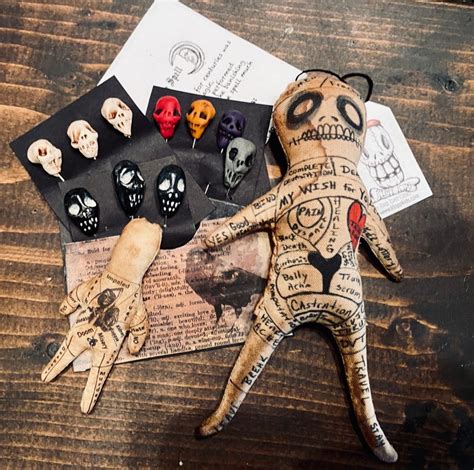 The Power of Visualization: Using a Voodoo Doll for Manifestation
